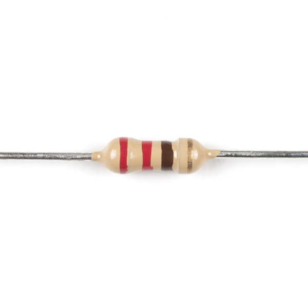 220 Ohm Resistor – 1/4W for Arduino, LED & Electronics Projects - Bangladesh(BD)